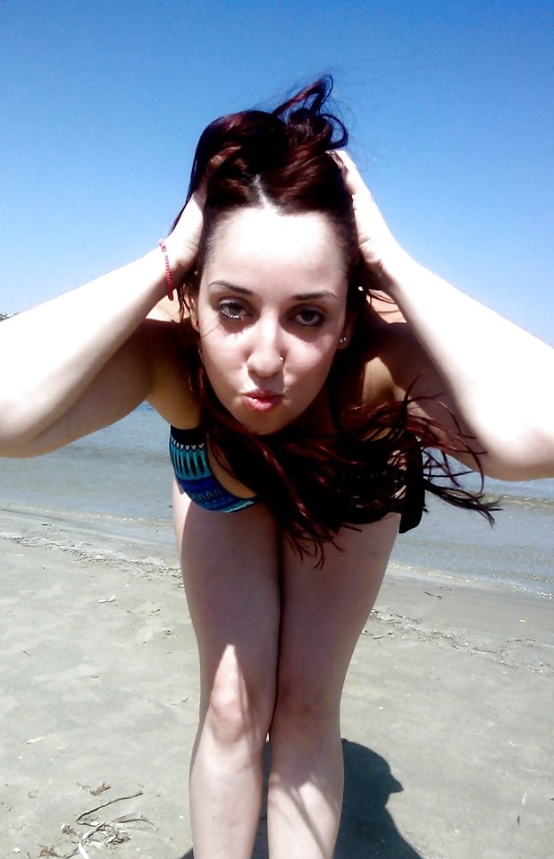 la photo de la femme au gros vagin